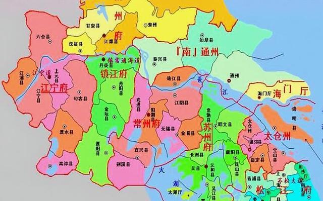 仅仅存在不到3个月,清代"江淮省"是个什么行政区划?