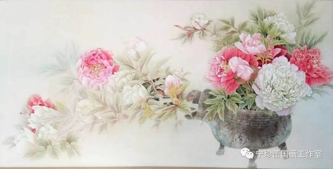 免费课|宁珍蕾教你临摹陈之佛工笔花鸟画(6月25日)