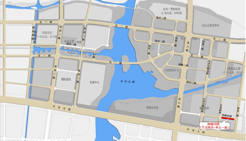 钱塘新区大江东核心区两条周边配套道路来了!城市支路