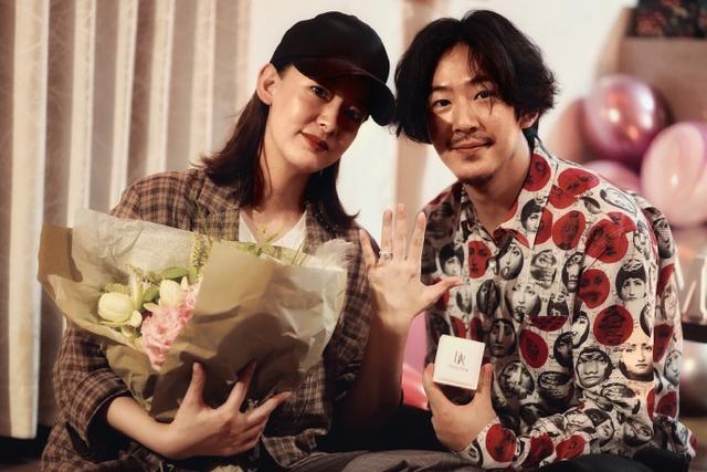 《仙剑三》插曲主唱江奇霖求婚成功,女方周奇