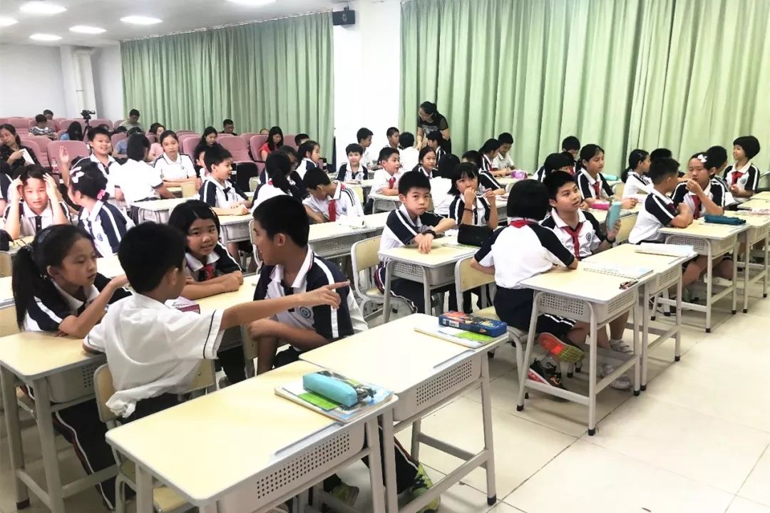 邀约名师进课堂 专家引领助成长—莞城建设小学数学科组教研活动