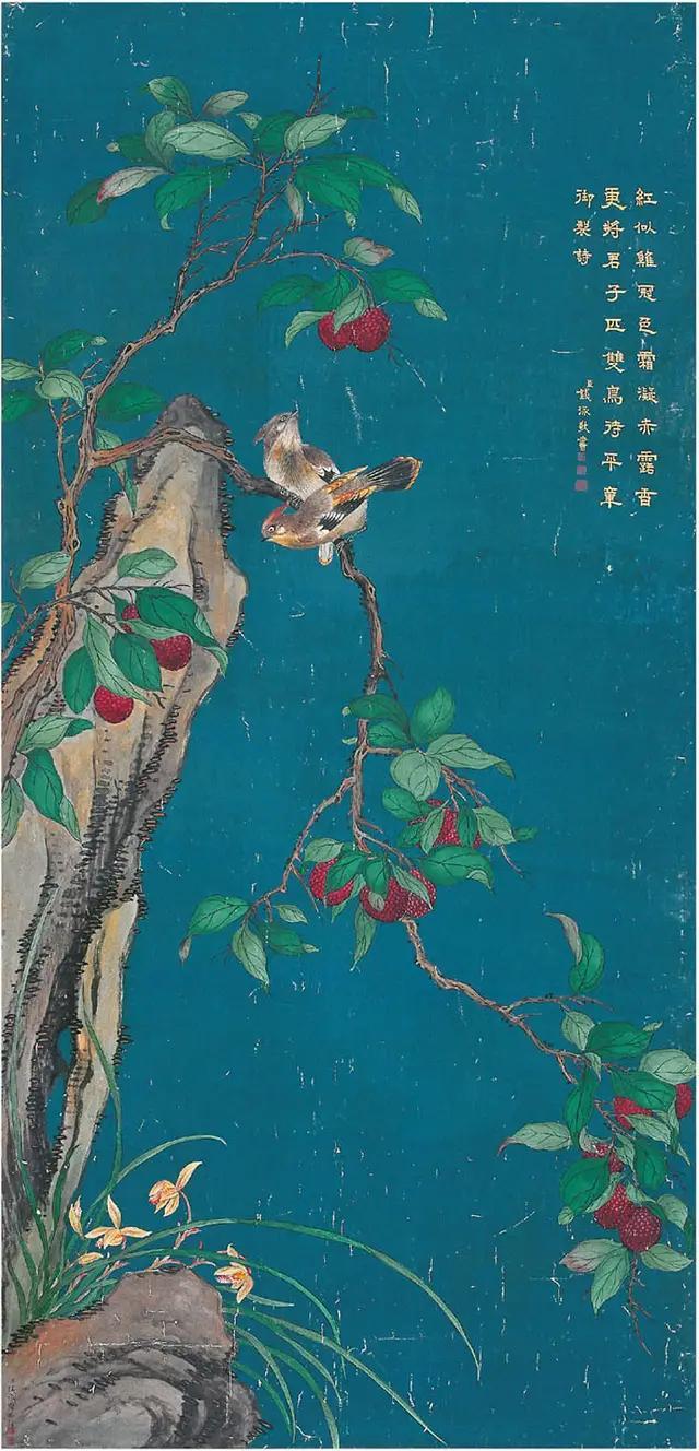 宫廷画家汪承霈