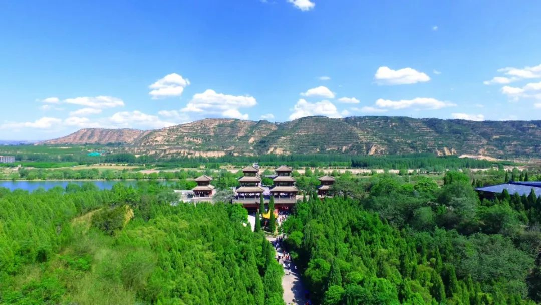 函谷关里的夏日缤纷,你造吗?