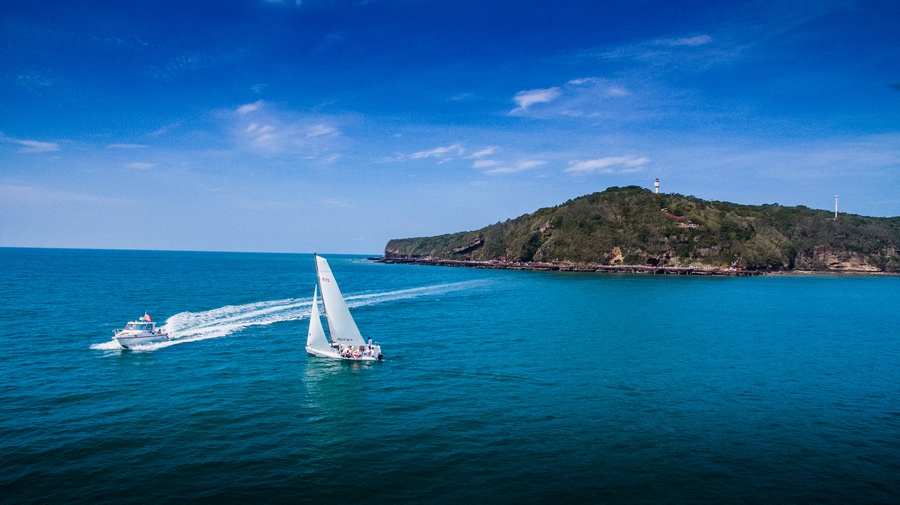 和广西北海旅游资源推介会在武汉举行_涠洲岛