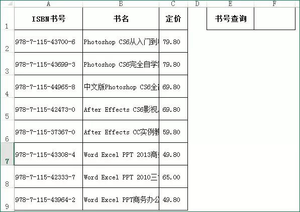 Excel教程:眼花人士的福利来啦!凸显查询到