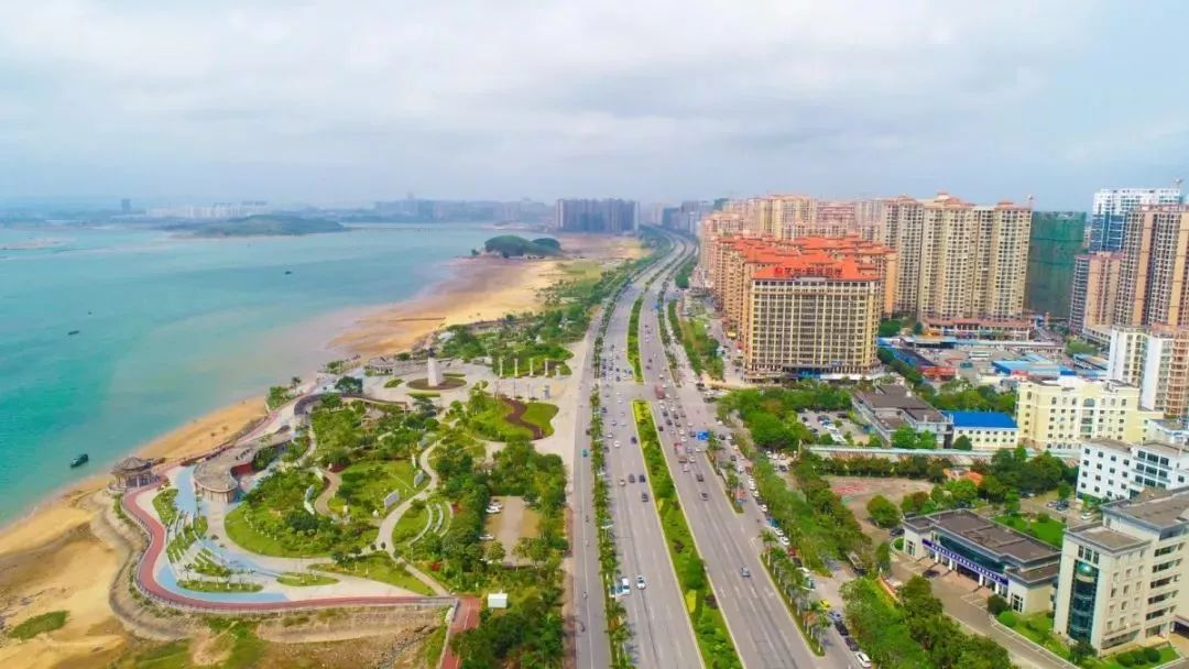 防城港住宅产业博览会今日盛大举行|宜居生活,首选阳光海岸