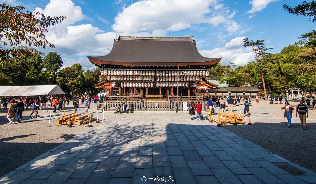 日本人有多热爱中国文化?看看京都的古建筑和文字就知道了!