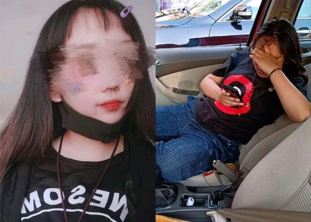 关掉滤镜,抖音小姐姐秒变菜场大妈,网友都崩了:打赏的