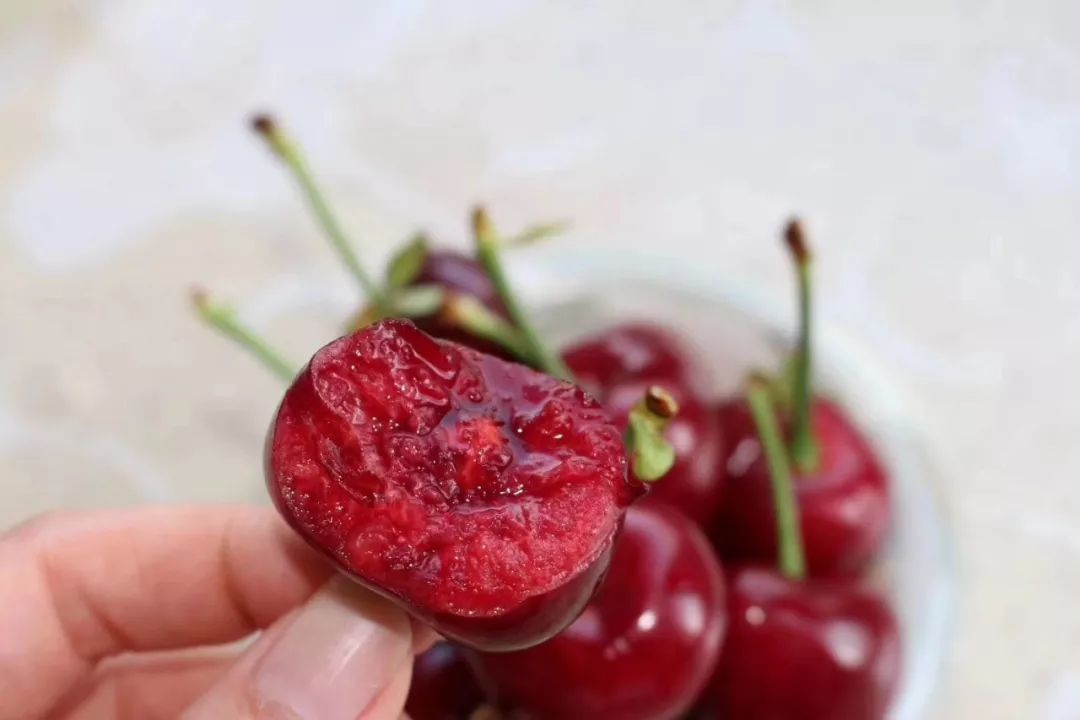 头茬大连樱桃来啦初夏的味道吃过才知道