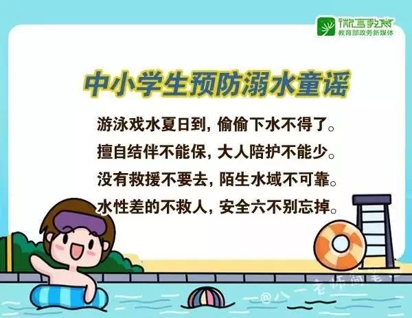 眉山家长必收藏的儿童夏季防溺水指南!请转发给身边的