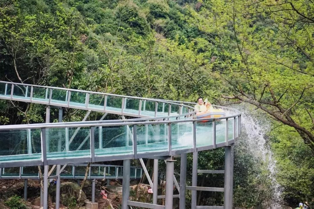 【特惠】6月23日桐庐山弯弯网红玻璃滑道漂流上线!一路嗨到爆