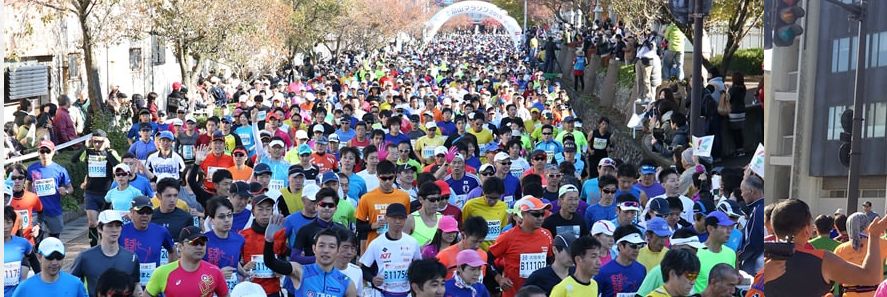 日本 风景独好 19富山马拉松正在报名中 全程