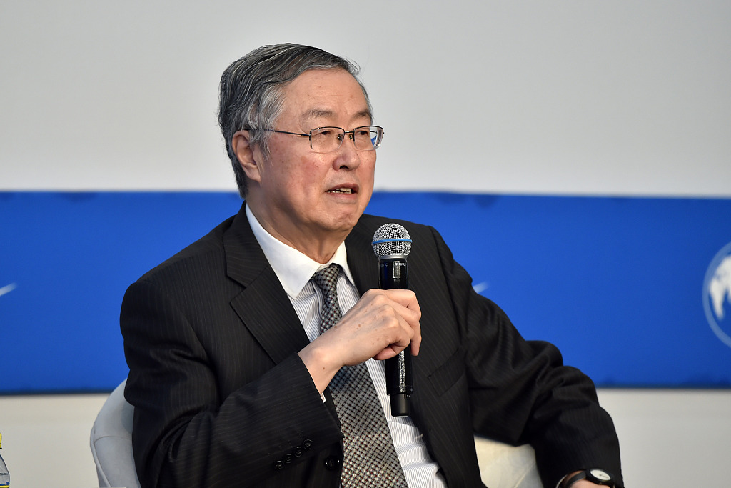 周小川:贸易战会再度触发全球多个国家竞争性贬值