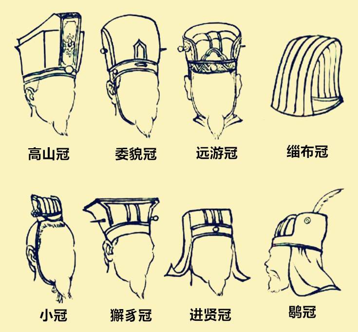 刘邦曾是个帽子设计师来看看汉朝人的帽子果然别有风情