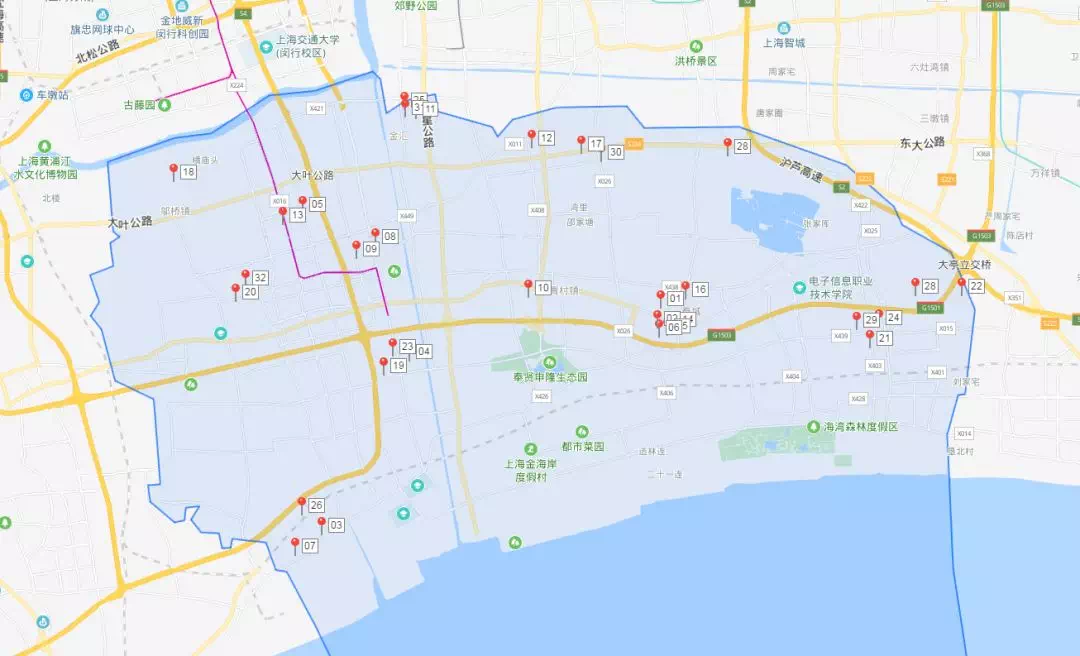 市政公用设施 ◆征收土地的位置: 奉贤区南桥镇八字路北侧,灵更路