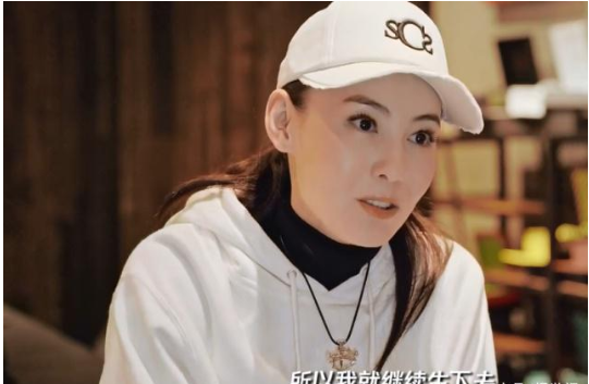 38岁张柏芝为何还要生三胎?终于说出背后深层