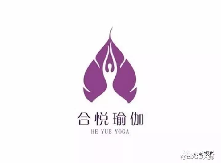 瑜伽主题logo设计合集鉴赏!