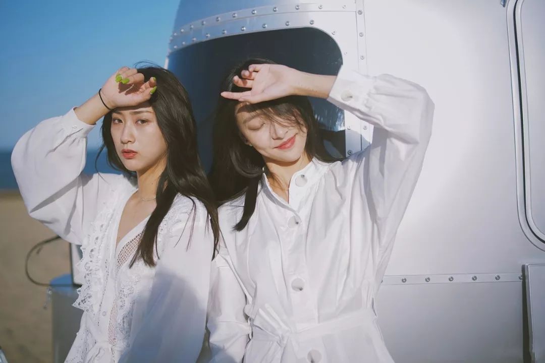 新面孔Model | 模特王一诺姐妹花时尚大片拍