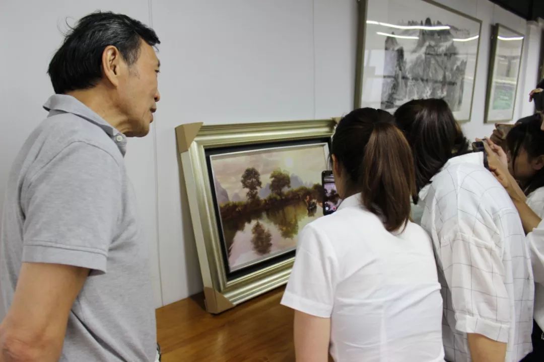 【热烈欢迎】世界著名画家、中央美院教授王其