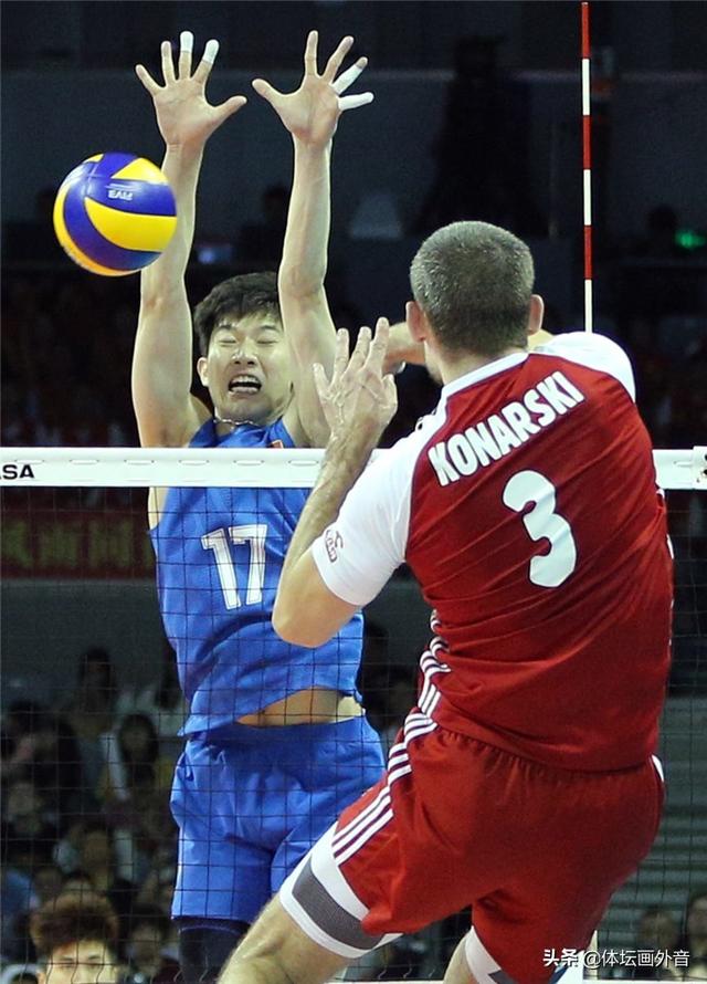 中国男排远征葡萄牙出战世界联赛 副攻张哲嘉