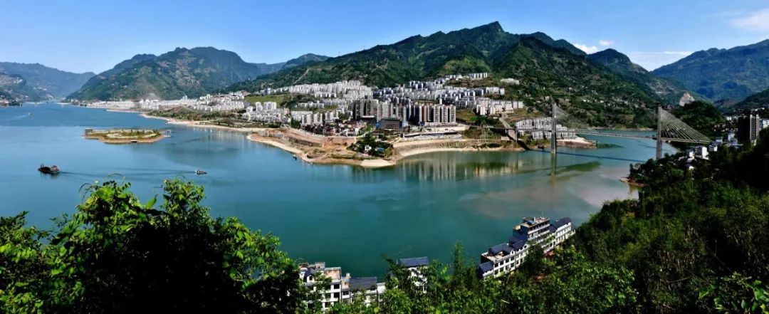 绥江县城