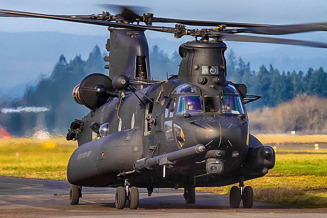 最强特种作战重型直升机,美军购买更多mh-47g支奴干