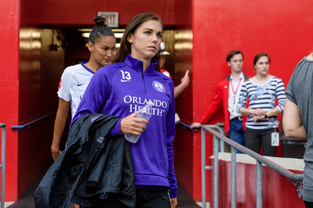 今日图集美国足球女神摩根alexmorgan