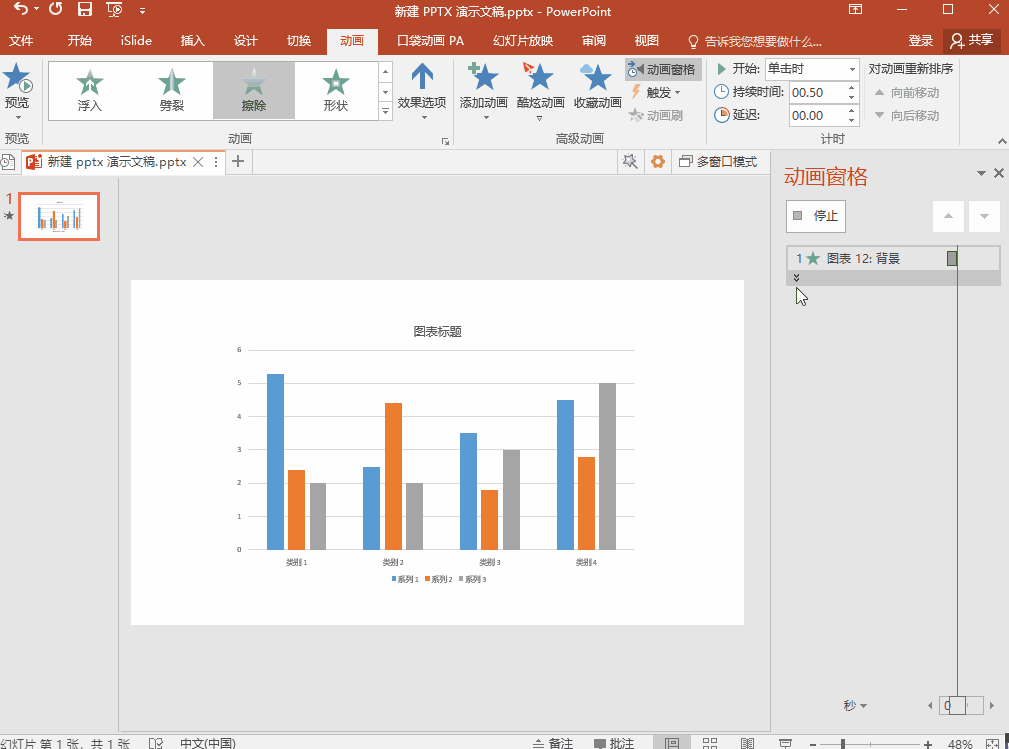 ppt图表也能做得如此逼格满满?还真是涨知识了!