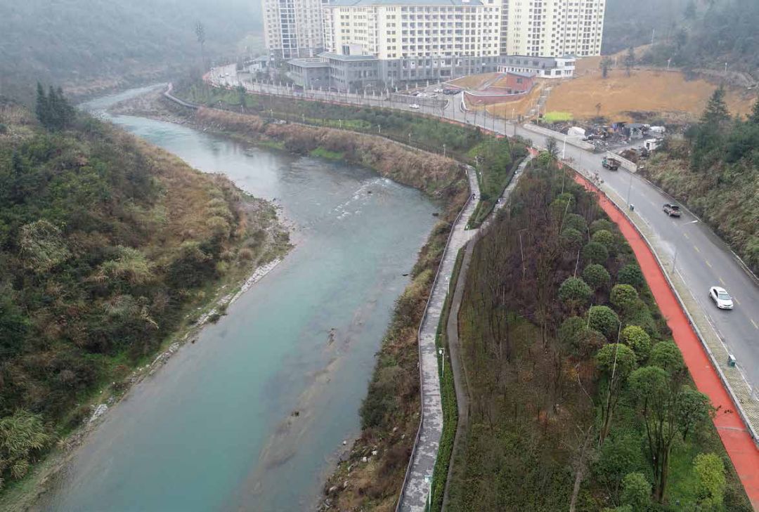 设计成就一座城丨以风景园林规划设计为牵引实现城市更新吉首的新生i