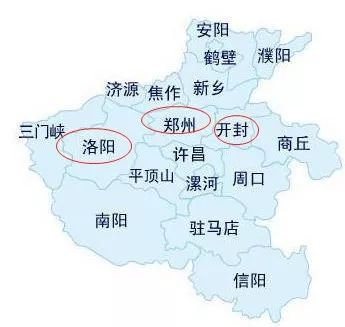 使它虽"中庸"却又"处中国天下之枢" 这个地理位置 使它成为一旦发生