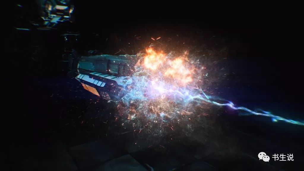 115个炫酷科幻电影冲击能量波魔法武器开枪火焰光线特效合成4k视频