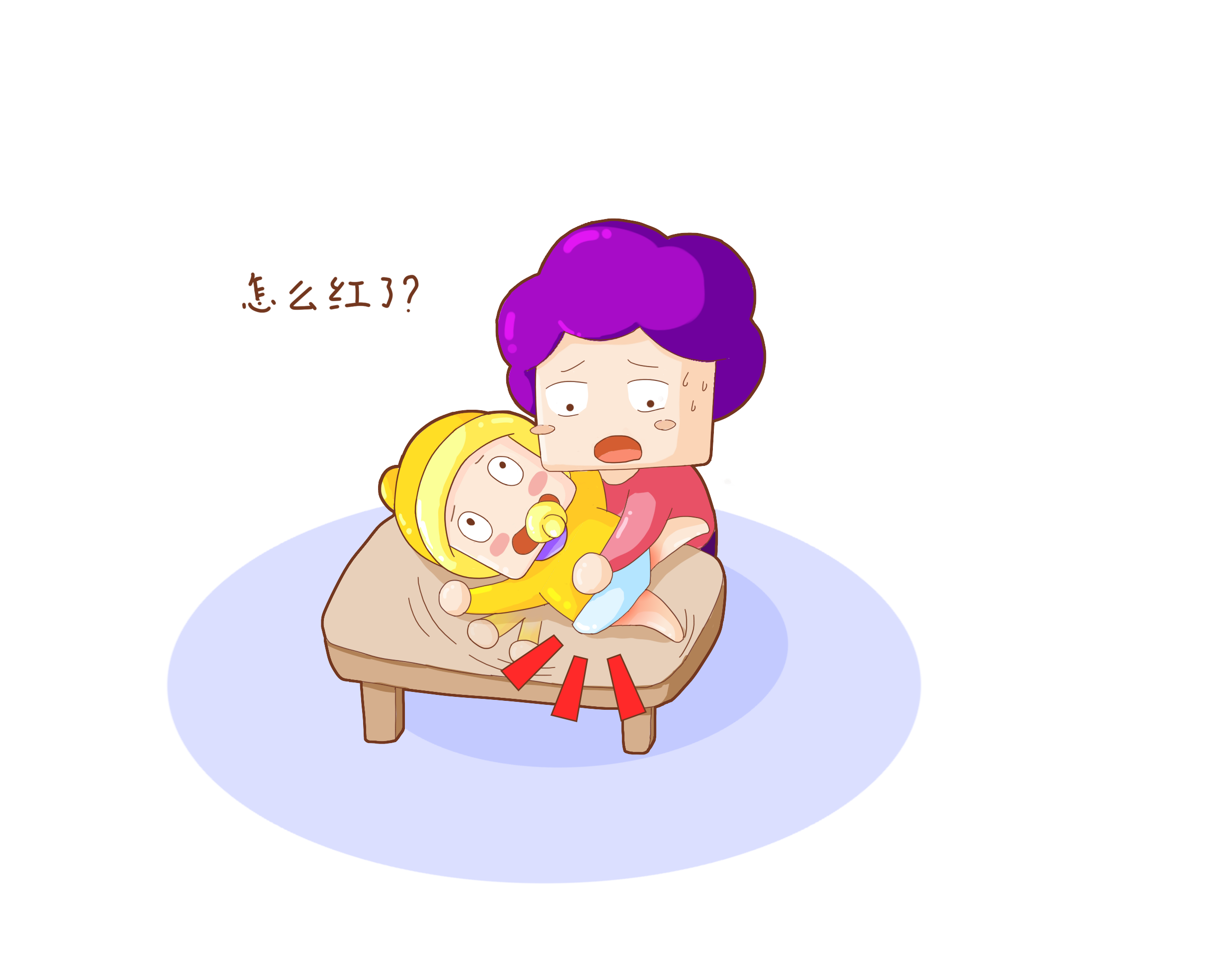                     原创            宝宝夏季就反复出现的皮肤问题，你知道是为什么吗？