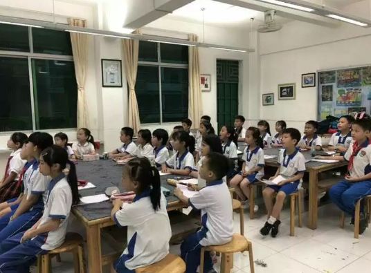 【聚焦】花都新增4所课后托管学校,你家孩子参加了吗?