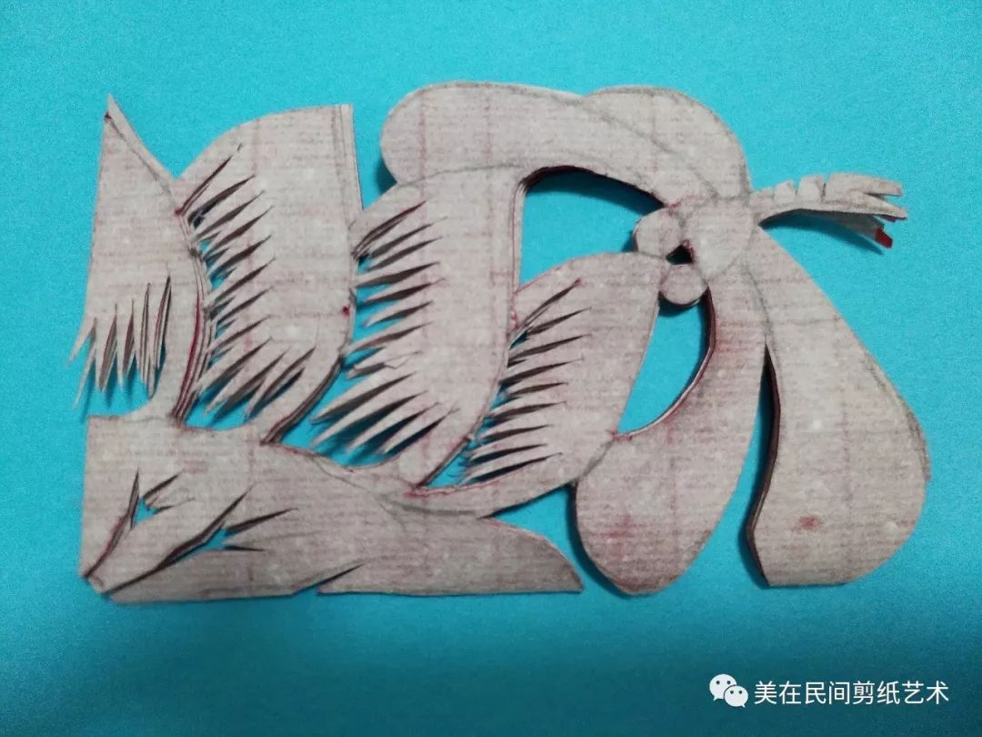 【第37期】二方连续倒影(一品清莲)——天天学剪纸