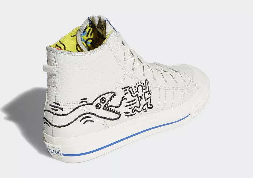 趣味涂鸦印花加持!keith haring x adidas originals