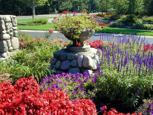 精选丨50例·花境植物营造案例_花园