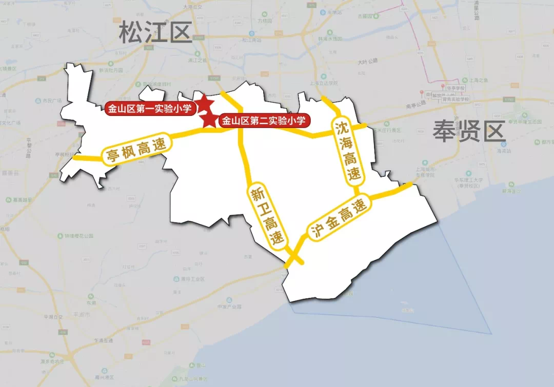 所有家长上海学区房价格地图更新杨浦普陀奉贤金山篇