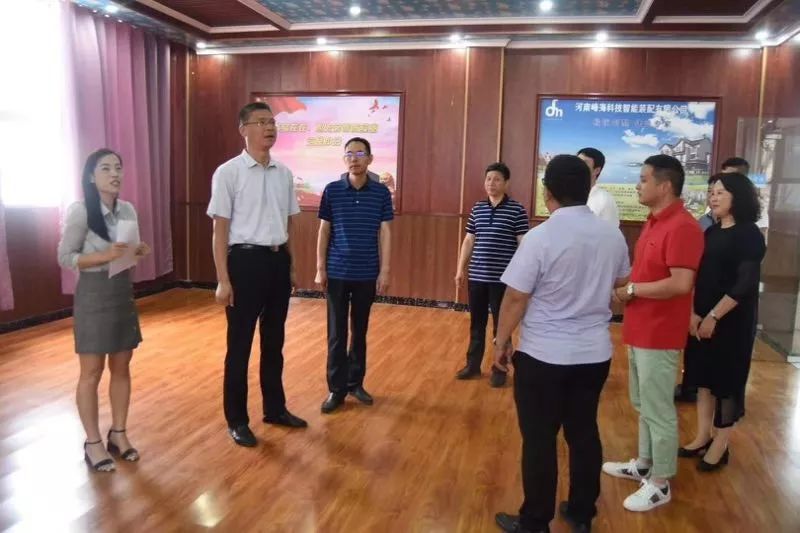 周口市委常委,统战部部长赵锡昌调研走访关心周商返乡