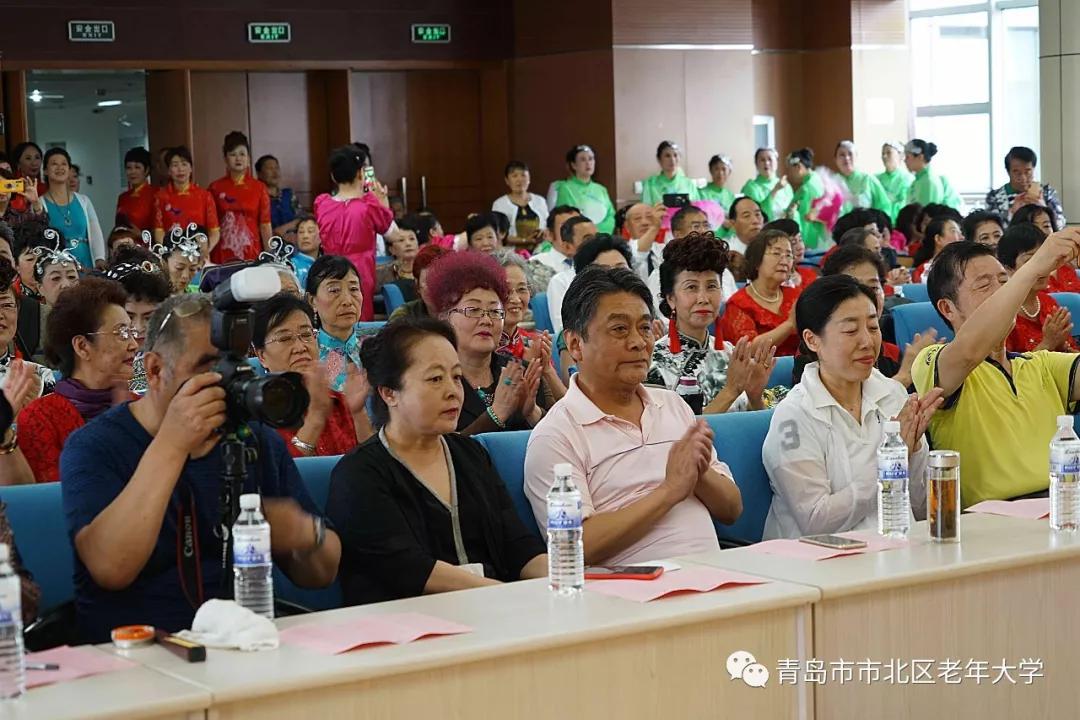 市北区老年大学举行 "礼赞新中国 奋进新时代"暨教学成果汇报演出