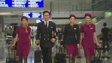 空姐话你知小姐姐如何飞航班