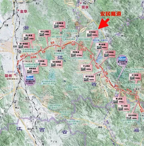 丽水这条铁路有新进展龙泉庆元遂昌松阳离通车又近了