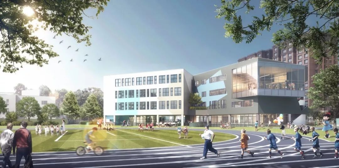 好消息黄城根小学来啦这个地区的家长有福了