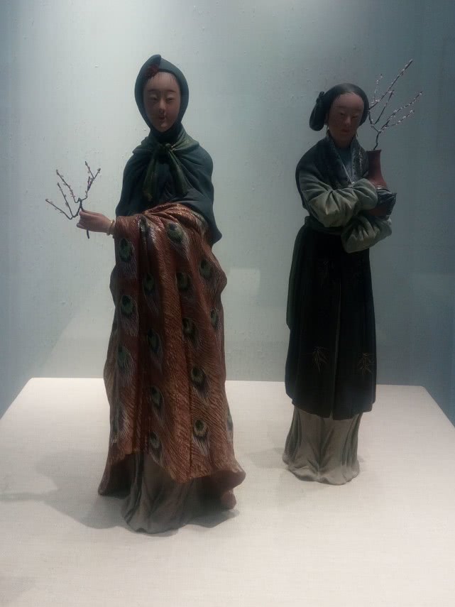 泥人张作品展 第六代传人张宇作品汇展 细腻传神