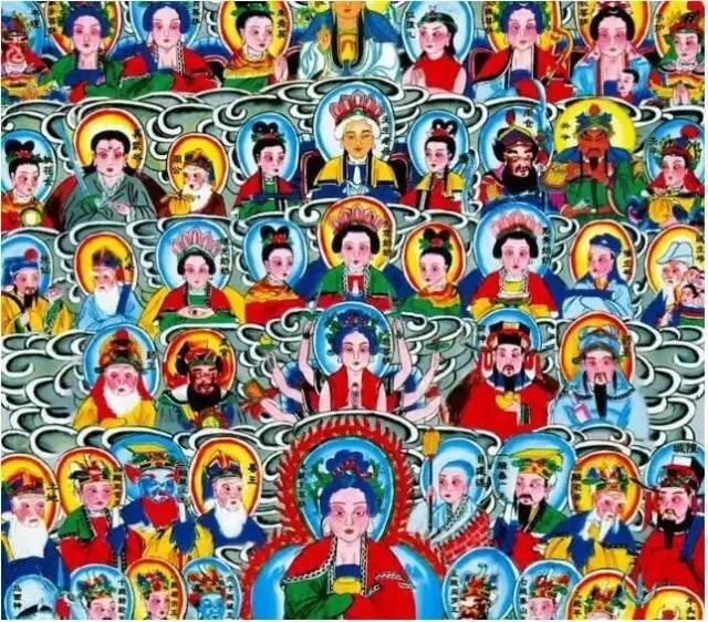 你不知道的中国神仙排行榜(超详细),长知识了