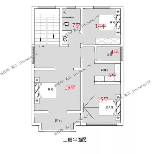 面宽8-9米,这4款农村别墅,差评