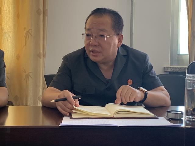 最后,院长宋宏斌向执行干警提出五点要求:一要加强执行相关法律,法规