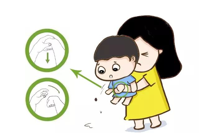 【关键时刻救命~】异物窒息的不同急救措施!
