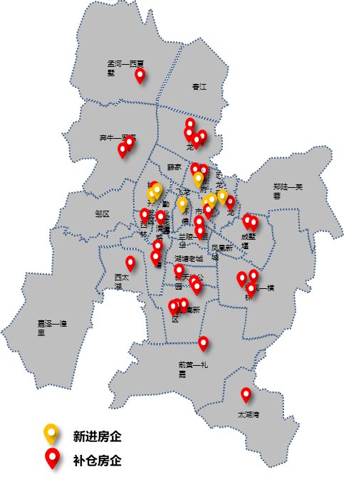 刚刚结束的6月两场土拍沿袭了五月的火热,武进区湖塘镇永安河东侧