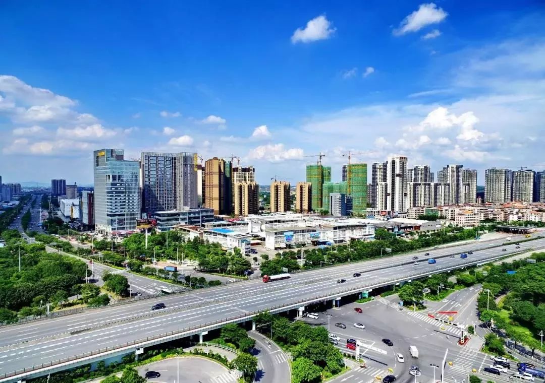 城市标杆崛起,三水新城将打造5G科技城!