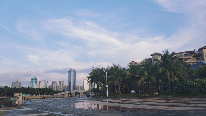 让人陶醉的椰风海韵,体验海口的淳朴自然